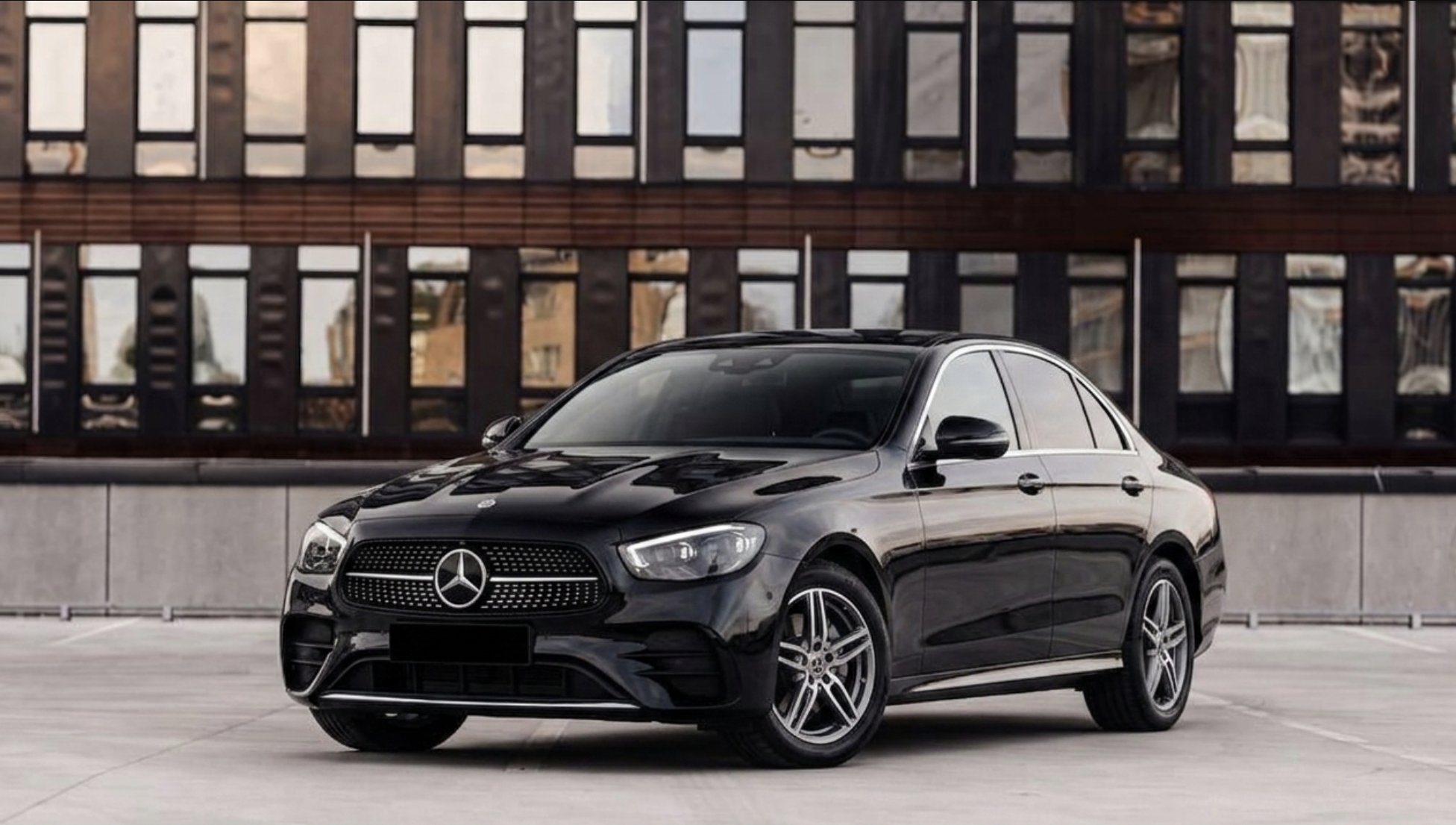 Mercedes-Benz E-Class hire in Nairobi — executive sedan