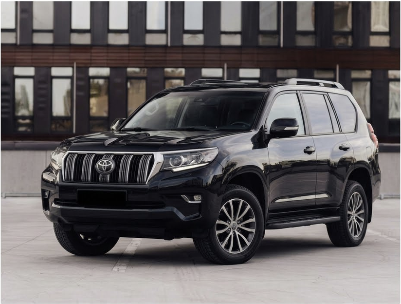 Toyota Prado car hire in Nairobi — executive SUV
