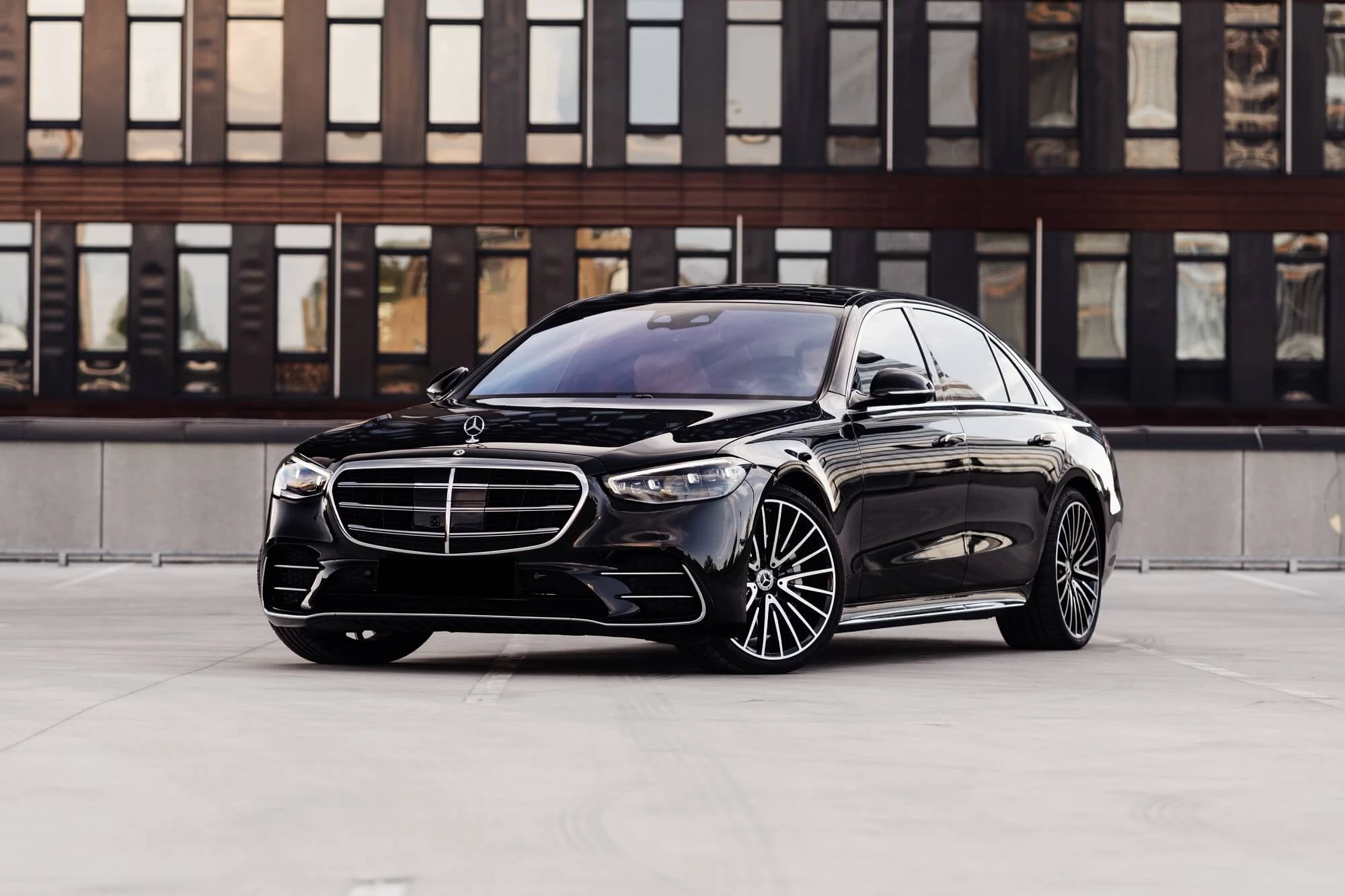 Mercedes-Benz S-Class hire in Nairobi — executive sedan