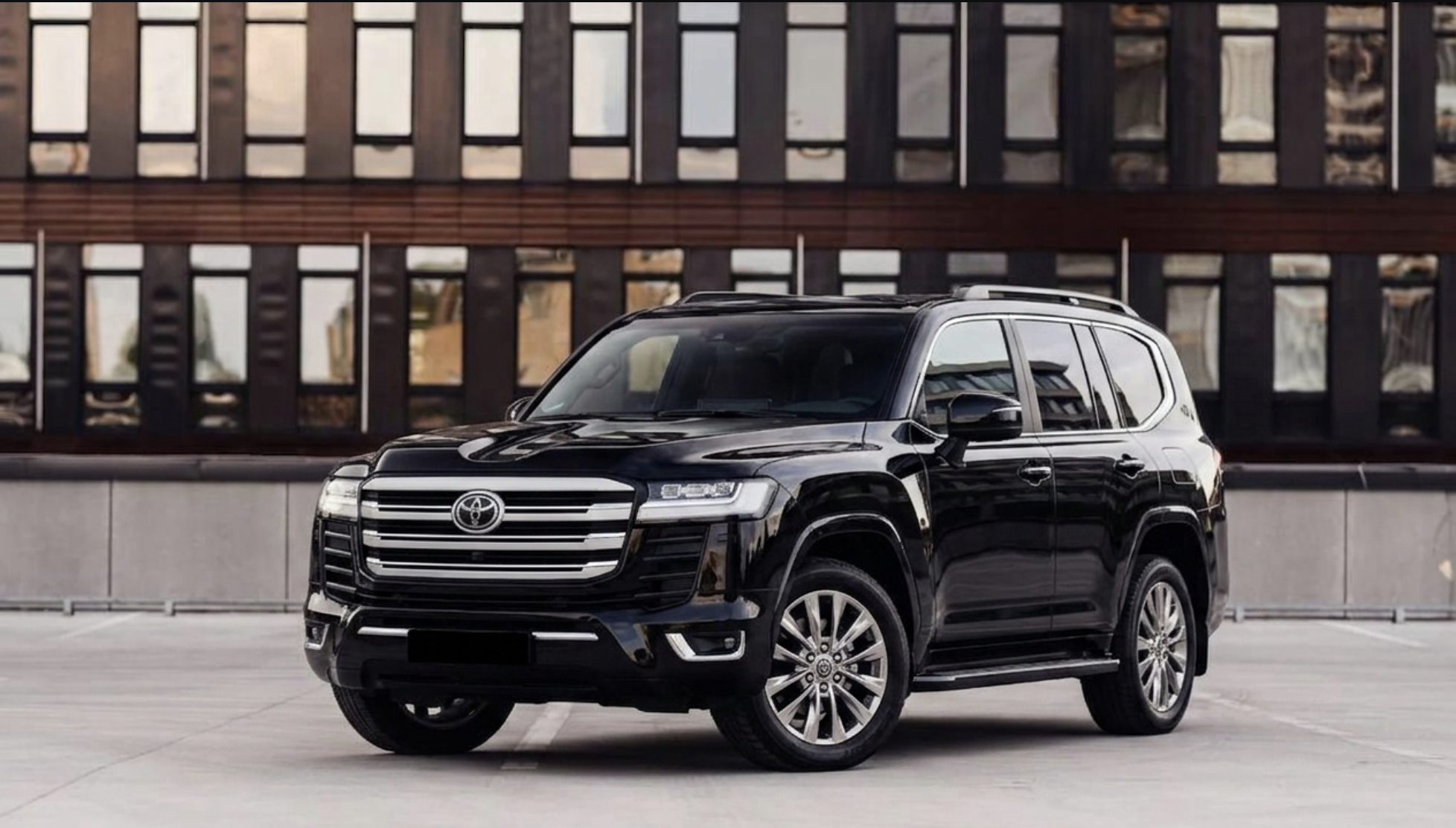 Toyota Land Cruiser V8 hire in Nairobi — terrain SUV