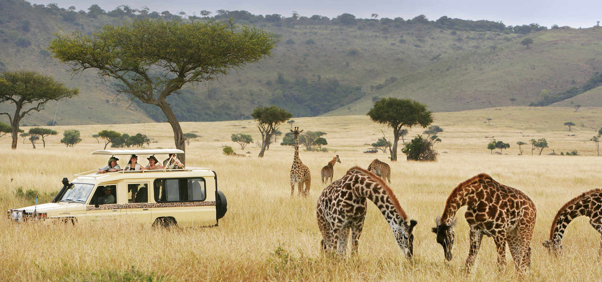 Nairobi safari and country tour car hire