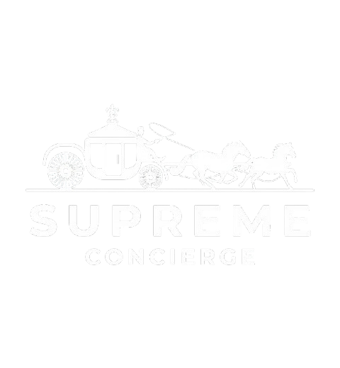 Supreme Concierge carriage logo